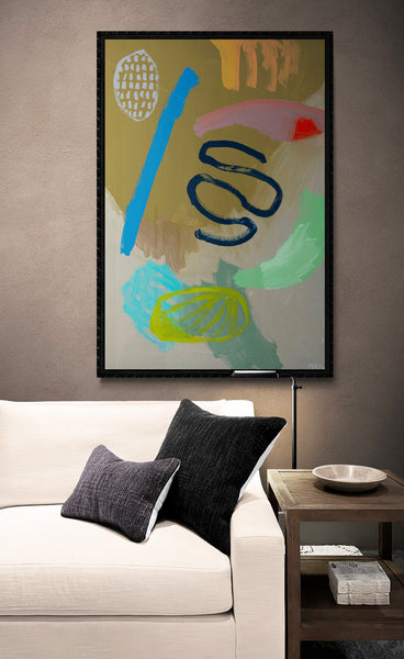 'It Ruled Me One Day' PAPER PRINT