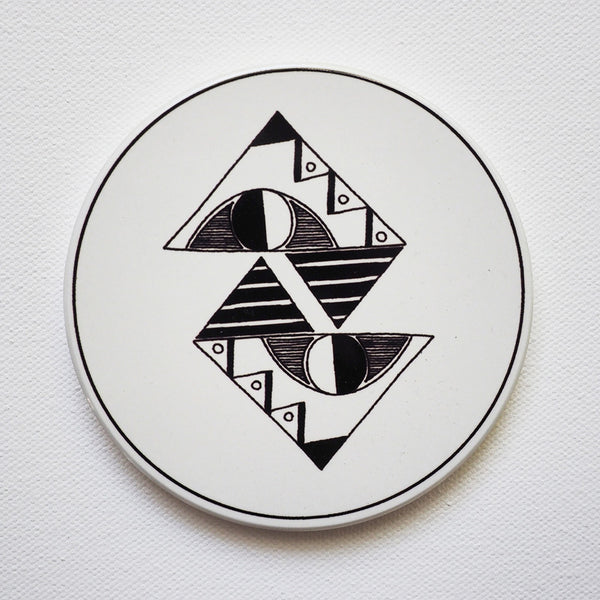 SALE Coaster Set- GEOMETRICS