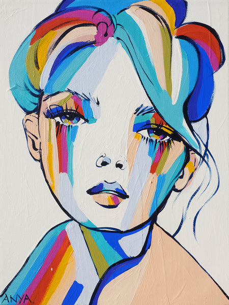 'I Want A Close Moment' CANVAS PRINT