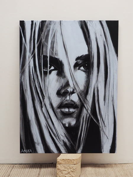 'I Was Already Me' CANVAS PRINT