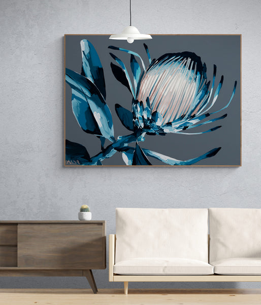 'I Was Turned Around' CANVAS PRINT