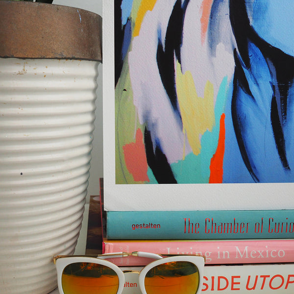 'Just Stay' PAPER PRINT