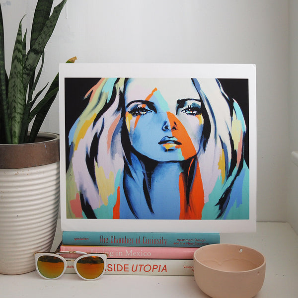 'Just Stay' PAPER PRINT