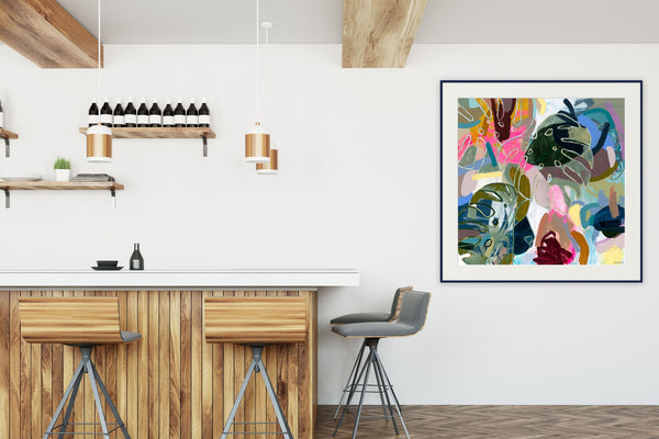 'Keep It All In' PAPER PRINT