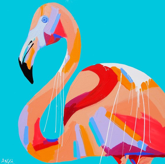 'Keep Those Thoughts From Sight' CANVAS PRINT