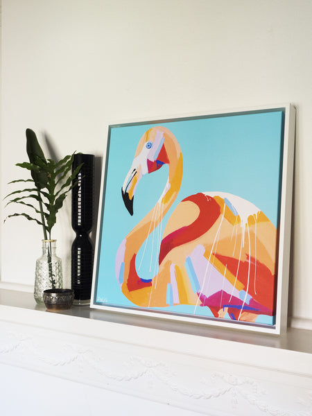 'Keep Those Thoughts From Sight' CANVAS PRINT