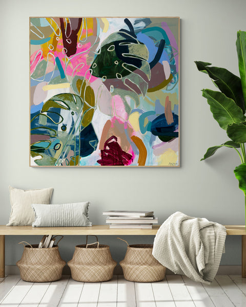 'Keep It All In' CANVAS PRINT