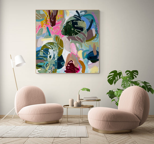 'Keep It All In' CANVAS PRINT