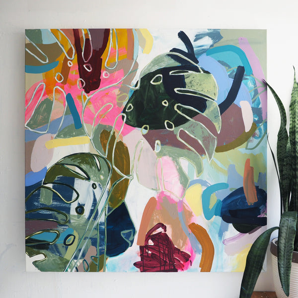 'Keep It All In' CANVAS PRINT