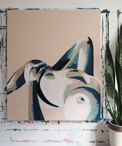 'Knowledge Beyond' CANVAS PRINT