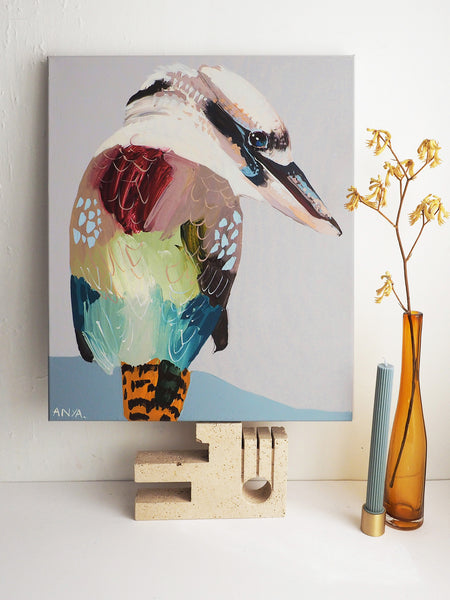 'Kookaburra Three' PAPER PRINT