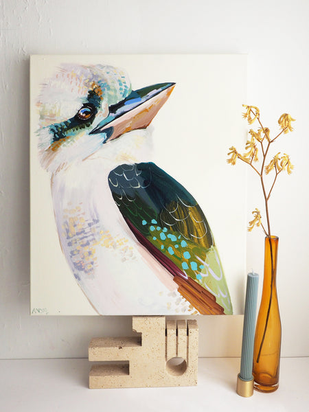 'Kookaburra Five' PAPER PRINT