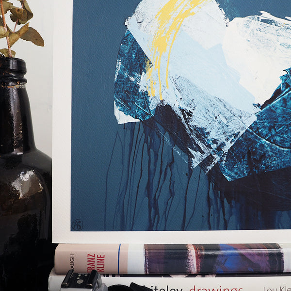 'Labour Under The Illusion' PAPER PRINT