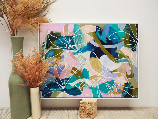 'Languishingly Lead' CANVAS PRINT