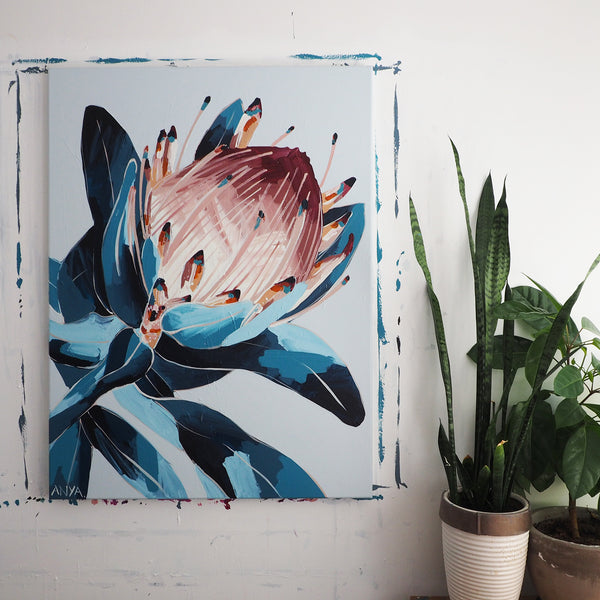 'Less Awake' PAPER PRINT