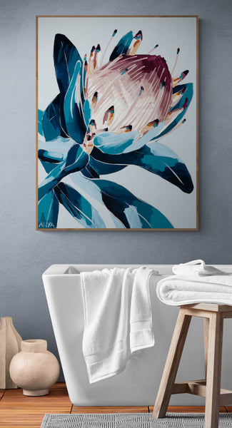 'Less Awake' CANVAS PRINT