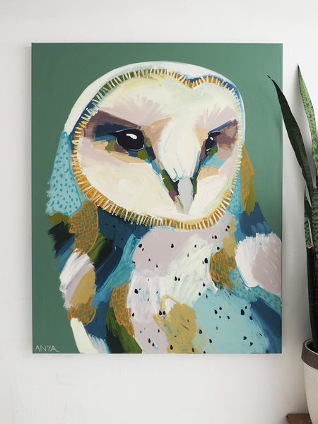 'Let It All Fall' CANVAS PRINT