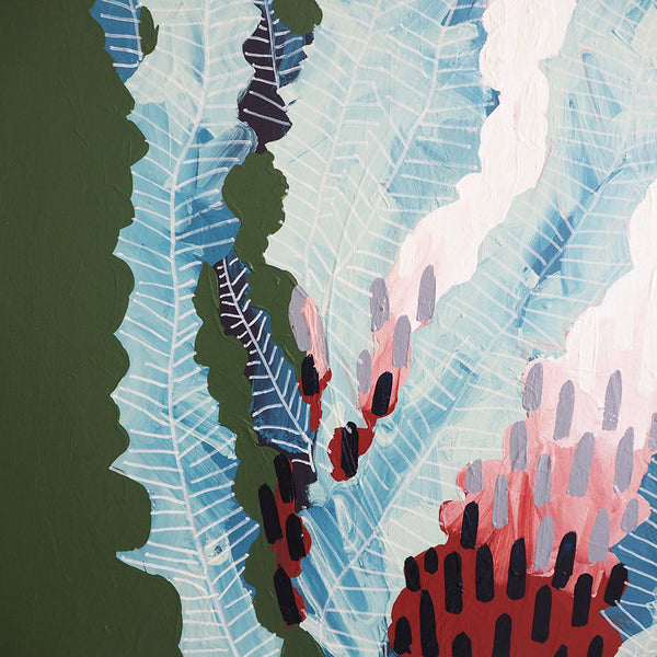 'Living In The Lives Of Others' CANVAS PRINT