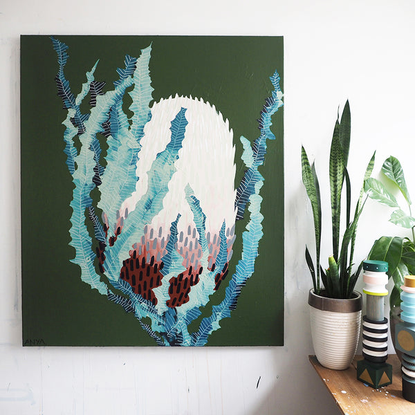 'Living In The Lives Of Others' PAPER PRINT