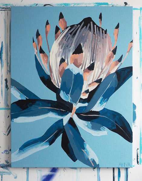 'Living Internally' PAPER PRINT