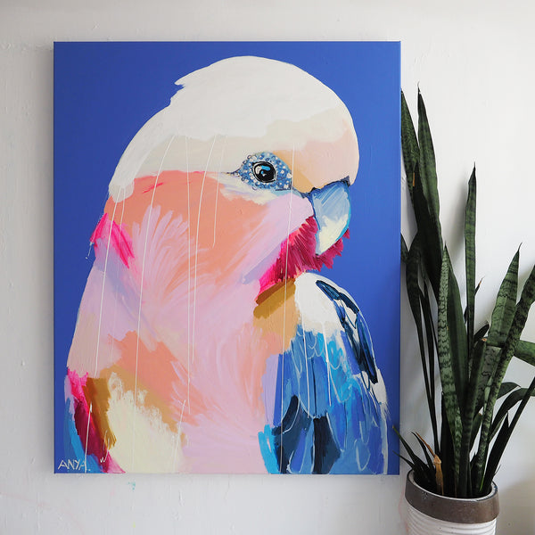 'Lonely By Choice' CANVAS PRINT