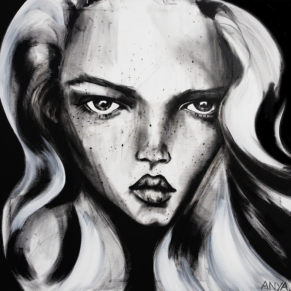 'Longing To Be Left Alone' PRINT