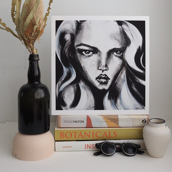 'Longing To Be Left Alone' PRINT