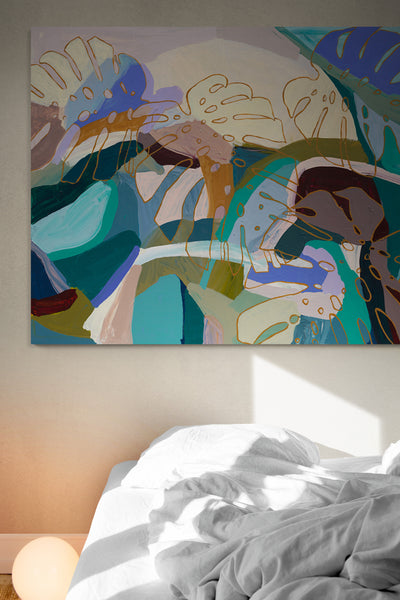 'Losing My Bearings' CANVAS PRINT