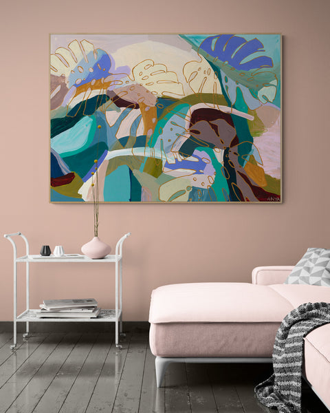 'Losing My Bearings' CANVAS PRINT