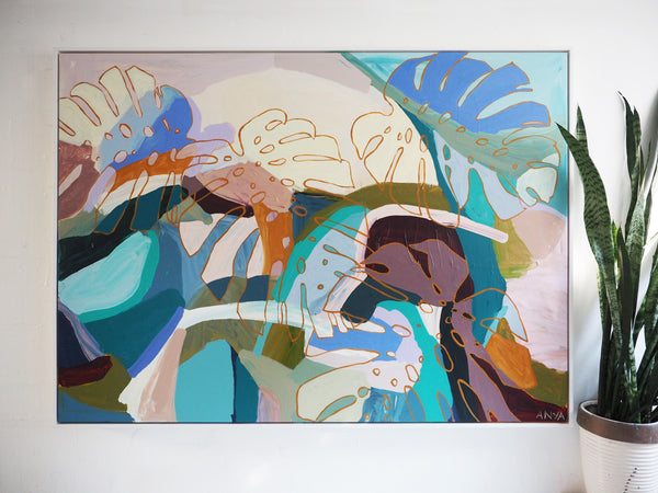 'Losing My Bearings' CANVAS PRINT