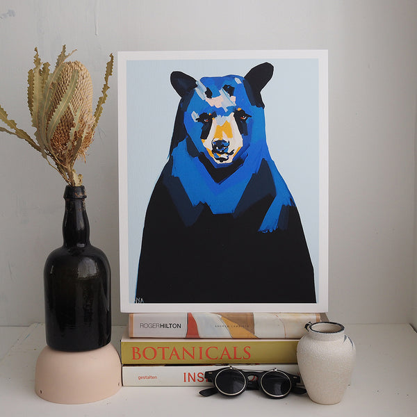 'Lost In Shadow' PAPER PRINT