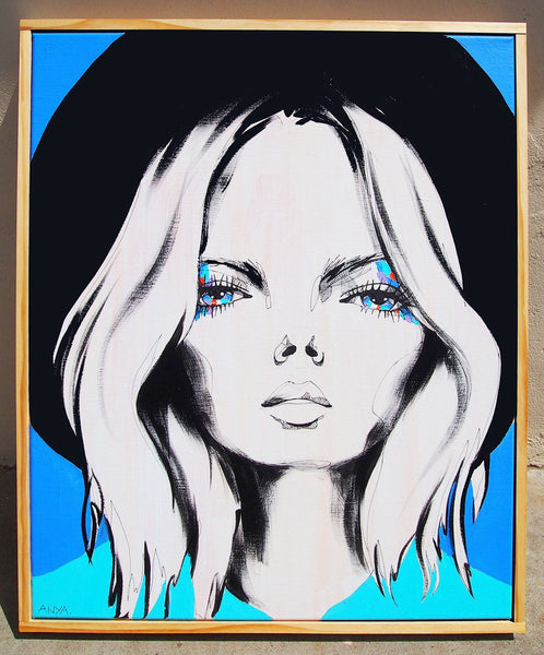 'Love Me Anyway' PAPER PRINT