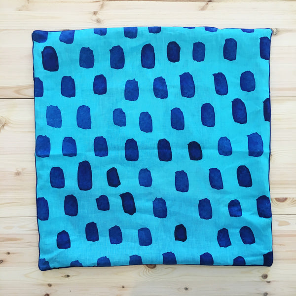 SALE Macaw Cushion COVER ONLY