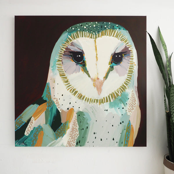 'Mine Your Depths' PAPER PRINT