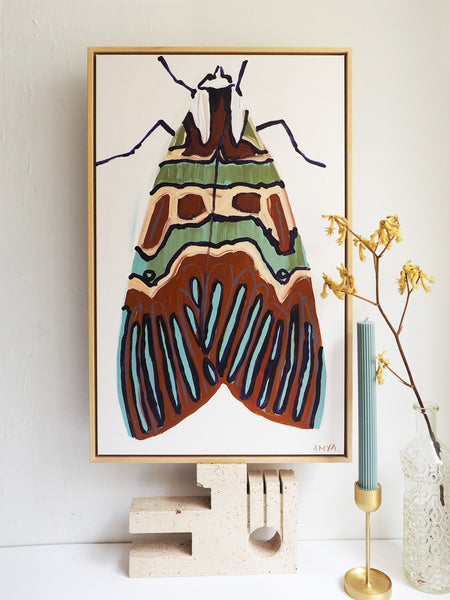 'Moth #14' CANVAS PRINT