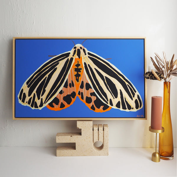 'Moth #16' CANVAS PRINT