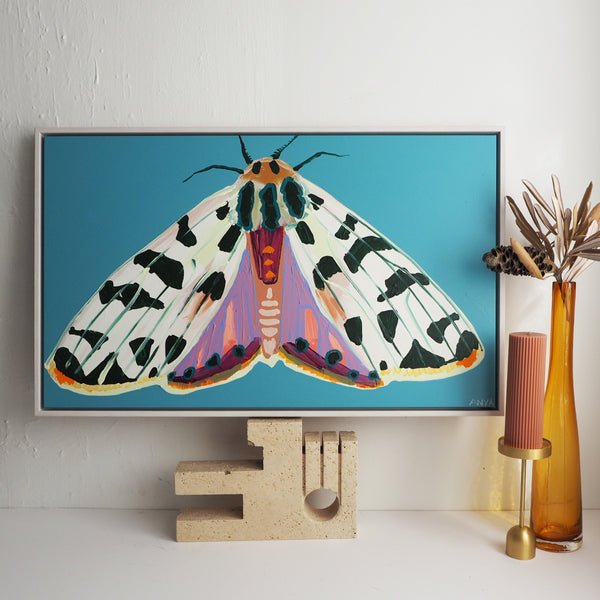 'Moth #18' CANVAS PRINT