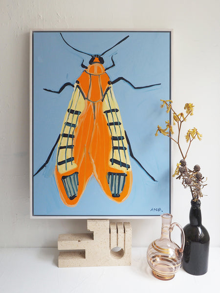 'Moth #1' Paper PRINT