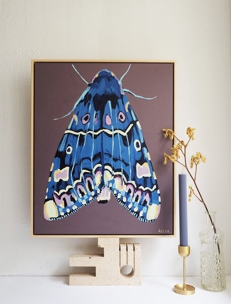 'Moth #21' PAPER PRINT