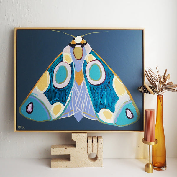 'Moth #30' CANVAS PRINT