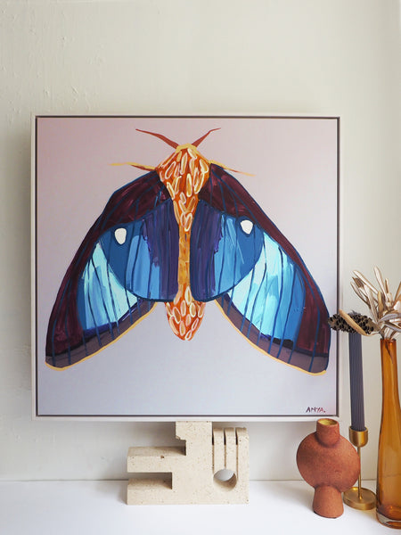 'Moth #32' PAPER PRINT