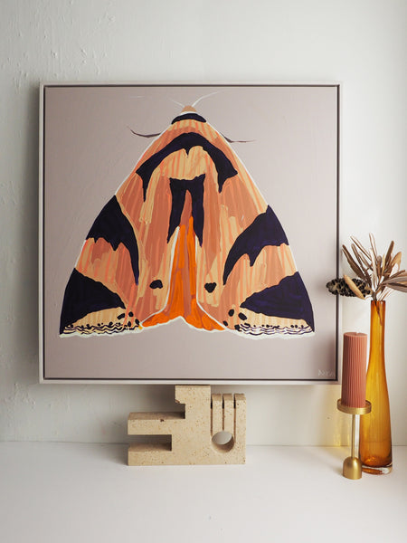 'Moth #38' CANVAS PRINT