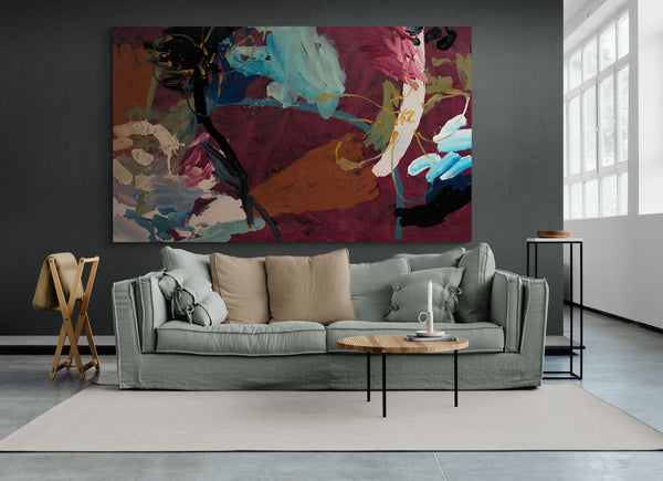 'Move Me' CANVAS PRINT