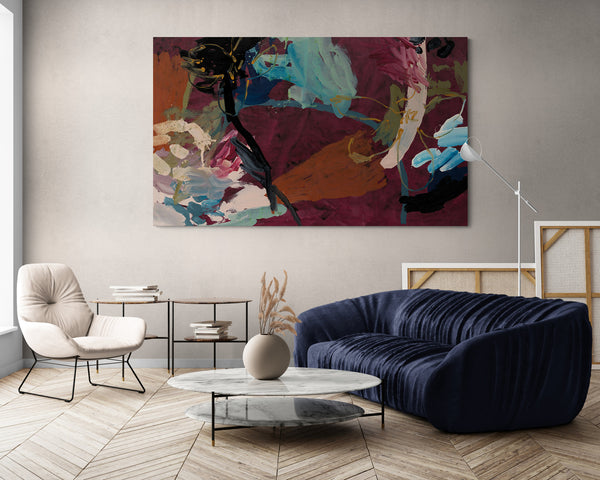 'Move Me' CANVAS PRINT