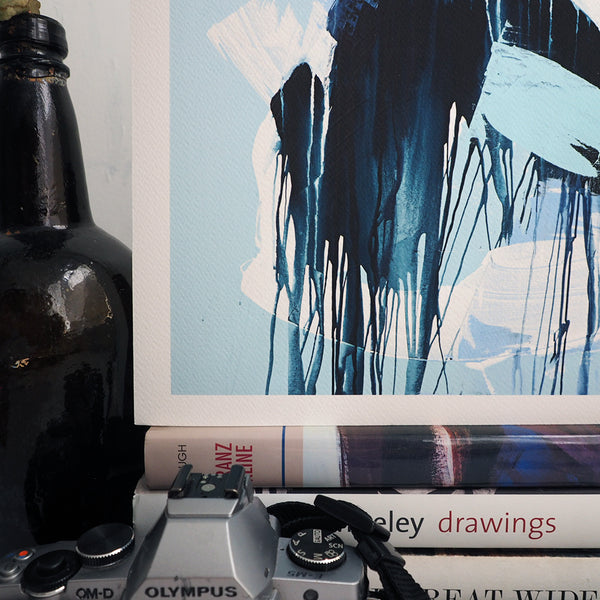 'Mutual Illusions' PAPER PRINT