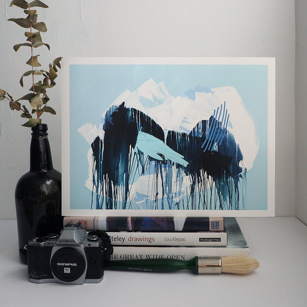 'Mutual Illusions' PAPER PRINT