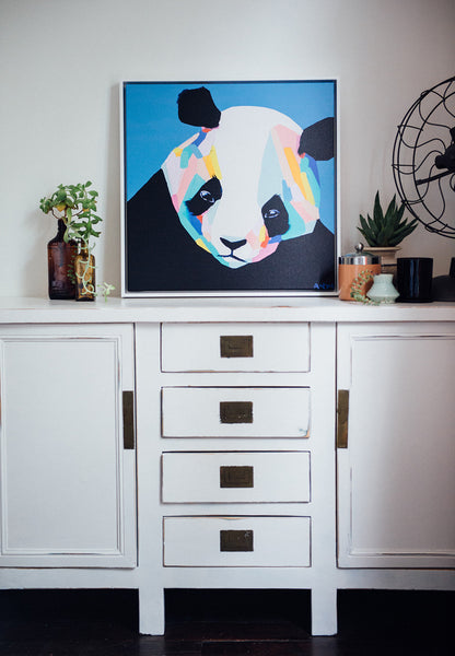 'My Love And I' CANVAS PRINT