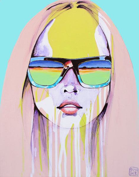 'My Love Is Selfish' PAPER PRINT