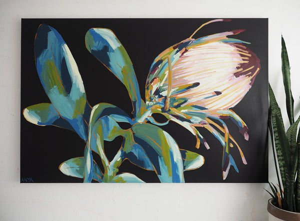 'My Undoing' CANVAS PRINT