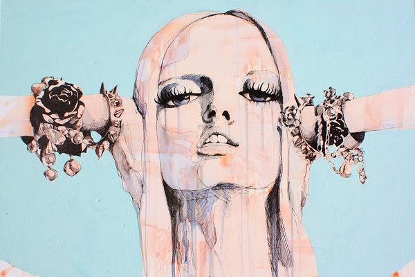 'Neither of Us Are Holding Onto Each Other' PRINT